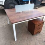 business workstation for two users