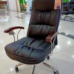 ceo boardroom leather chair