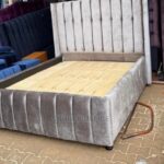 charcoal desk storage bed