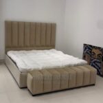 charcoal storage workspace bed