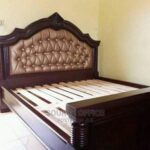 charcoal study storage bed