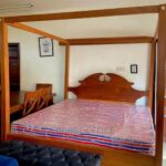 Children's Trundle Bed Frame with White Finish Uganda