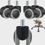 chrome cashier foot ring
