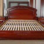 Oak Wooden Bed Frame with Durable Construction
