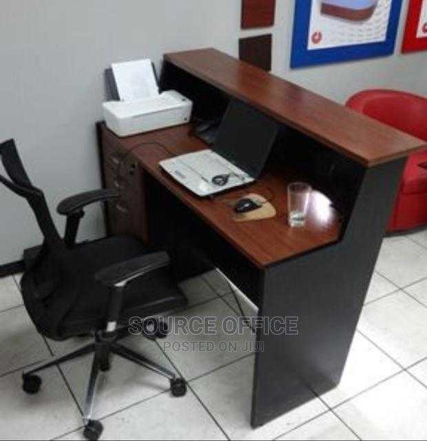 clinic-reception-desk-with-drawers Stylish Reception Desk for Spa and Wellness Centers Uganda - Image 1
