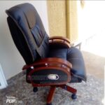 comfortable ceo recliner chair