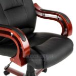 comfortable cream manager chair