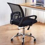 comfortable lumbar support task chair