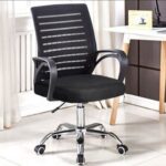 comfortable office chair with neck support