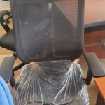 comfortable task chair with headrest