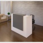 Front Desk Reception Counter for Streamlined Office Flow Uganda