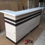 Durable Reception Desk with Lockable Storage Uganda Best Deal