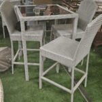 contemporary balcony furniture set