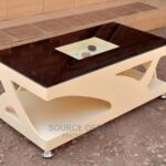 Stylish Wooden Coffee Table for Guest Reception Areas