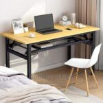 contemporary double office desk