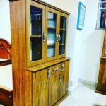 Premium MDF 3 Door Storage Cabinet in Uganda