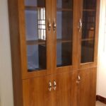 Luxury Living Room Cupboard with Spacious Shelving
