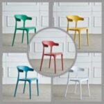 contemporary outdoor dining set with cushions