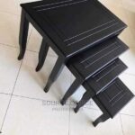 Warm Wood Coffee Table for Contemporary Villas Uganda