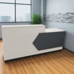 Stylish Office Entrance Reception Desk for Corporate Image Uganda
