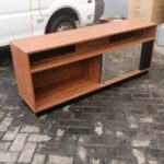 Luxury TV Stand with Elegant Storage Design Uganda
