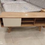 Elegant TV Cabinet with Mount and Shelves Uganda