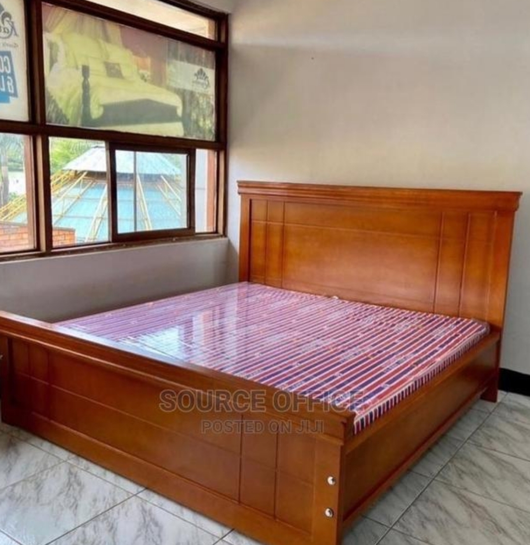 Bespoke Oak Bed Frame for Luxury Bedrooms Uganda