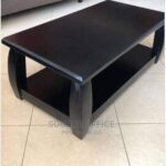 Modern Cross-Leg Coffee Table for Airbnb Interiors Kampala