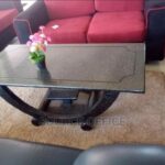 Modern Coffee Table with Warm Timber Look Kampala