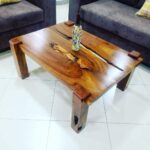 Decorative Wooden Living Room Table for Kampala Homes