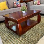 Decorative Wooden Centre Table for Stylish Homes Kampala