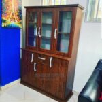Modern Display Cabinet for Decorative Accessories and Books