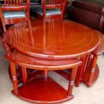 Decorative Walnut Centre Table for Elegant Homes Uganda