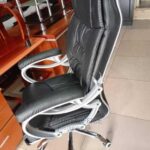 director office chair with lumbar support
