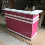 Modern Executive Front Desk Reception Counter Elegant Design Uganda
