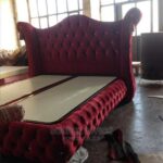 durable hardwood study bed