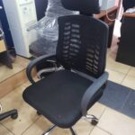 durable manager mesh office chair black