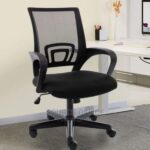 durable office chair with ergonomic design