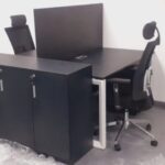 durable office desk for team members