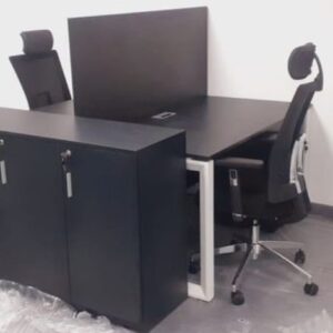 durable office desk for team members