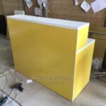 Professional Spa Reception Counter Desk Elegant Look Uganda