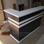 Office Front Desk with Storage Drawers Uganda Kampala Secure Lockable Filing System