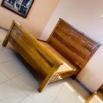 Luxury Wooden Storage Bed with Underbed Drawers