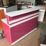 Business Front Desk Reception Table for Customer Service Areas Uganda