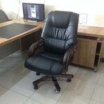 elegant contemporary manager chair