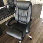 elegant cream boardroom chair