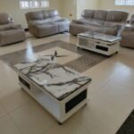 Executive TV Stand with Built-In TV Bracket Uganda