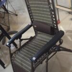 Premium Padded Upholstered Rocking Chair for Nursery, Reading & Relaxation