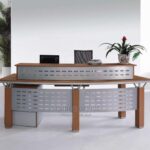 Executive Front Desk Reception Counter for Companies Uganda