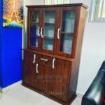 Decorative 3 Door Sideboard Cabinet for Kampala Living Rooms